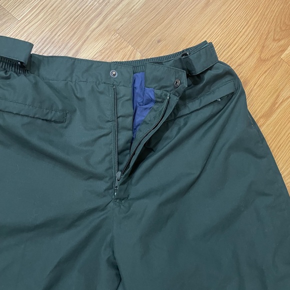 Sun Mountain Sports waterproof golf/rain pants, Dark Hunter Green size L - Picture 6 of 11